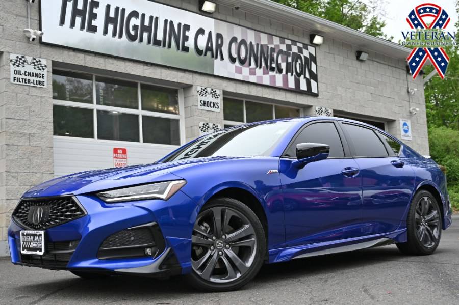2022 Acura TLX A-Spec Package — Sedan — 26,889 mi — Waterbury, CT