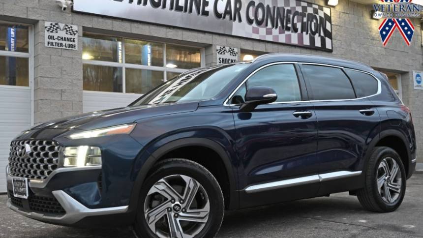 2021 Hyundai Santa Fe SEL — SUV — 59,474 mi — Waterbury, CT