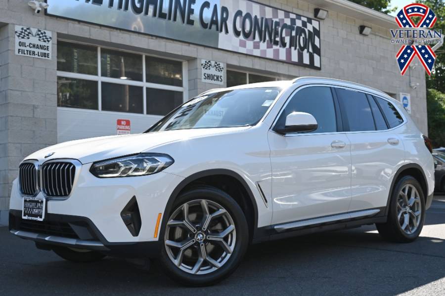 2023 BMW X3 30i — SUV — 53,666 mi — Waterbury, CT