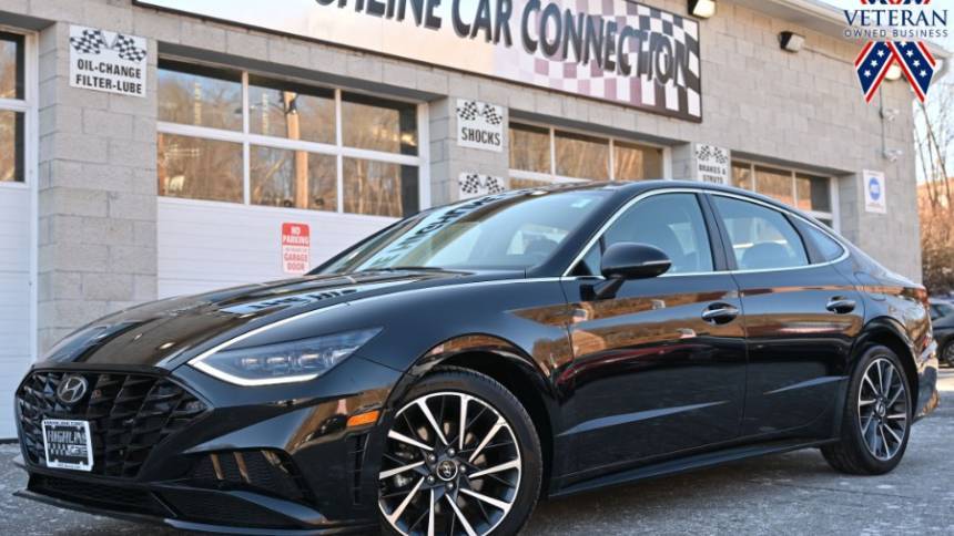 2022 Hyundai Sonata Limited — Sedan — 41,021 mi — Waterbury, CT