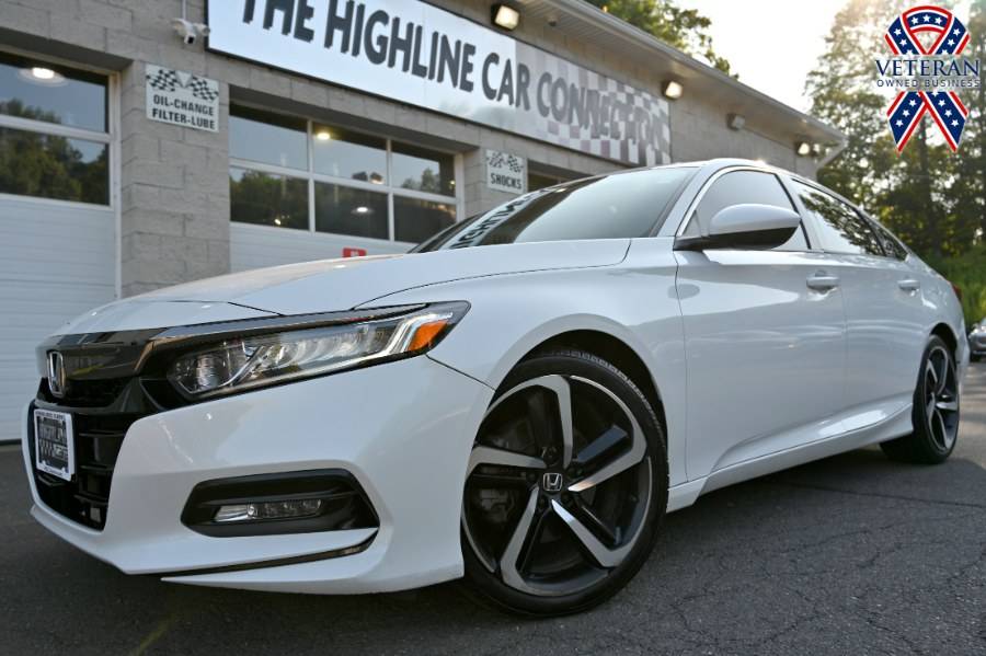 2019 Honda Accord Sport — Sedan — 89,989 mi — Waterbury, CT