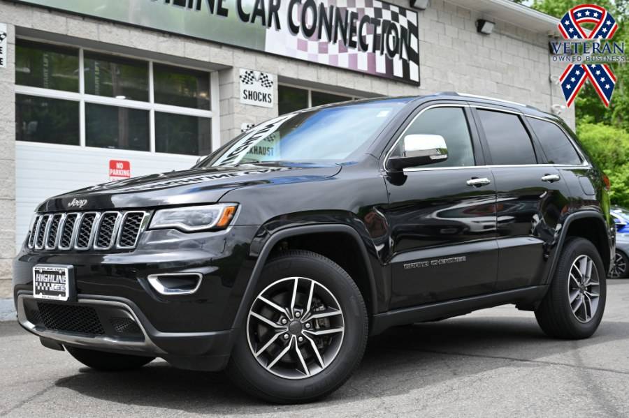 2021 Jeep Grand Cherokee WK Limited — SUV — 40,539 mi — Waterbury, CT