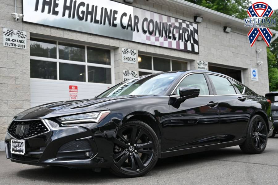 2021 Acura TLX Advance Package — Sedan — 61,732 mi — Waterbury, CT