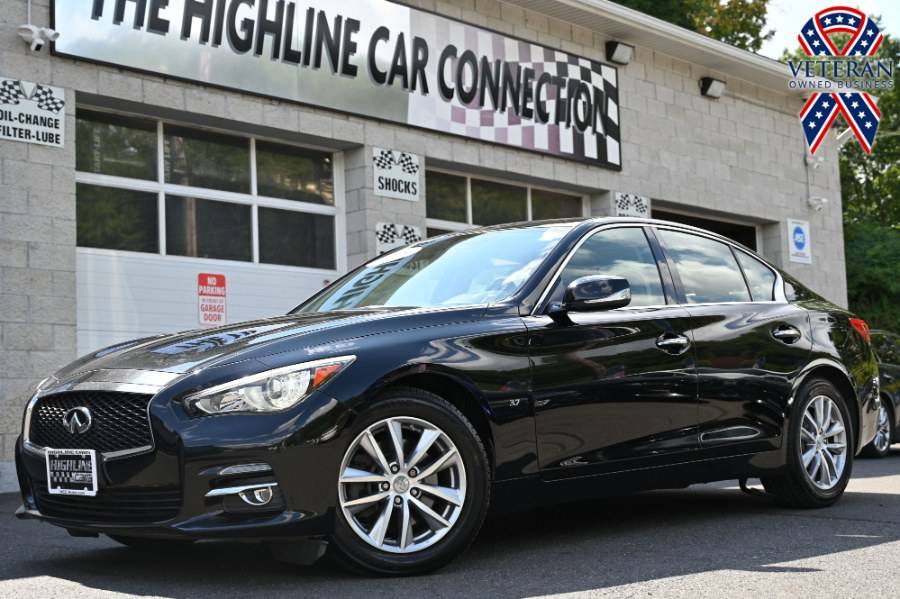 2015 INFINITI Q50 Premium — Sedan — 75,140 mi — Waterbury, CT