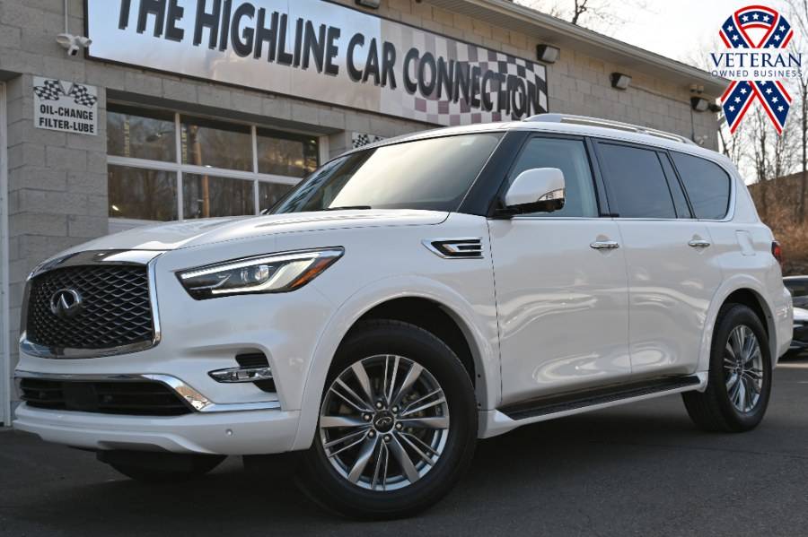 2023 INFINITI QX80 LUXE — SUV — 45,725 mi — Waterbury, CT