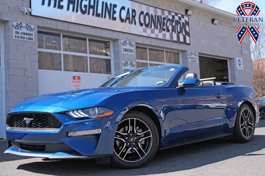 2023 Ford Mustang EcoBoost Premium — Convertible — 39,286 mi — Waterbury, CT