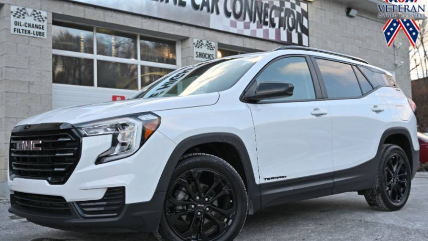 2022 GMC Terrain SLE — SUV — 45,194 mi — Waterbury, CT