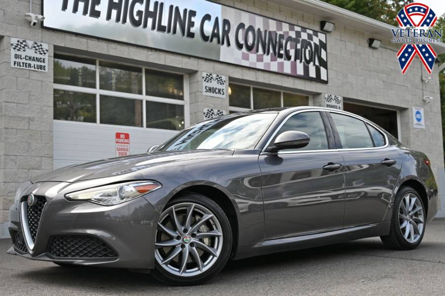 2018 Alfa Romeo Giulia Standard — Sedan — 71,559 mi — Waterbury, CT