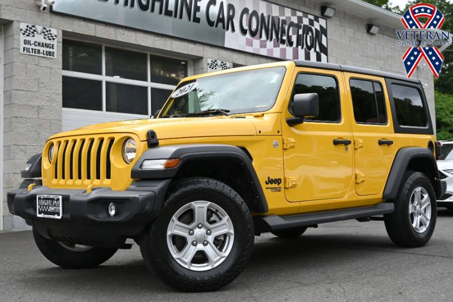 2021 Jeep Wrangler Sport S — SUV — 48,390 mi — Waterbury, CT
