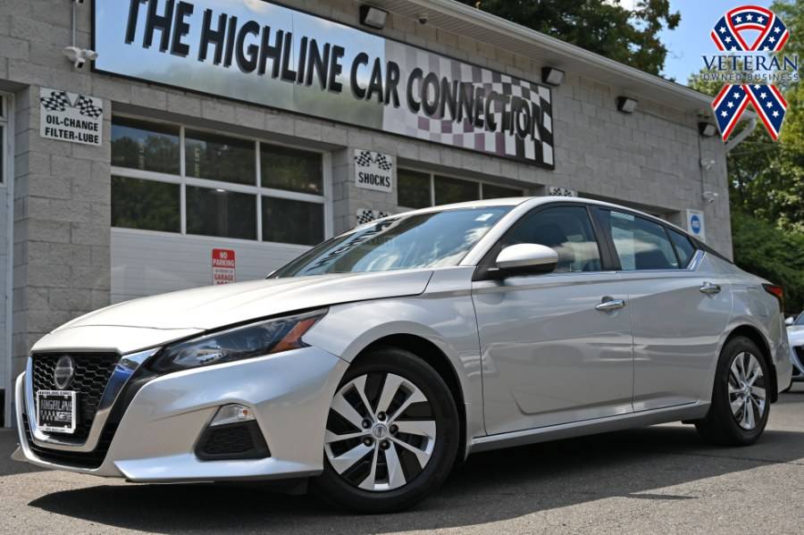 2022 Nissan Altima S — Sedan — 51,950 mi — Waterbury, CT