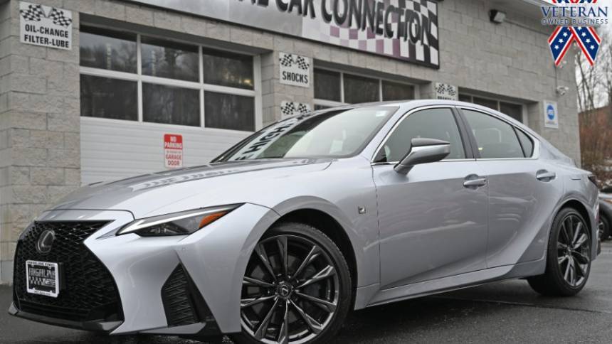 2022 Lexus IS IS 350 F SPORT — Sedan — 7,044 mi — Waterbury, CT