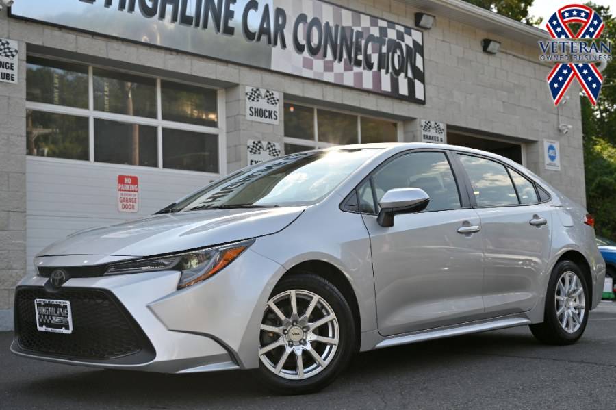 2021 Toyota Corolla LE — Sedan — 22,434 mi — Waterbury, CT