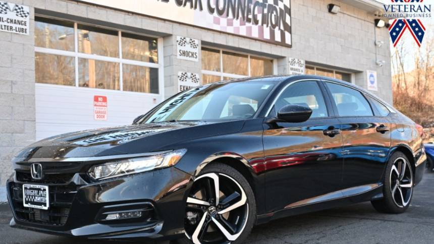 2018 Honda Accord Sport — Sedan — 53,375 mi — Waterbury, CT