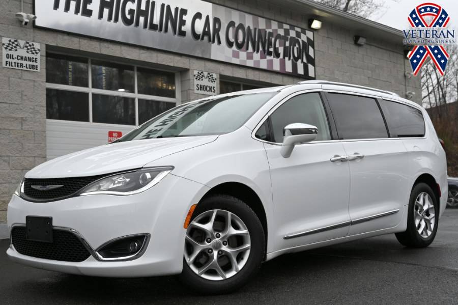 2020 Chrysler Pacifica Limited — Minivan — 80,568 mi — Waterbury, CT