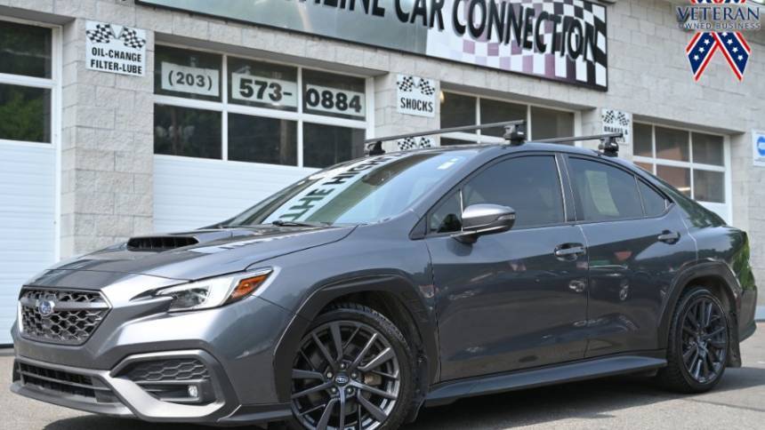 2022 Subaru WRX Limited — Sedan — 38,955 mi — Waterbury, CT