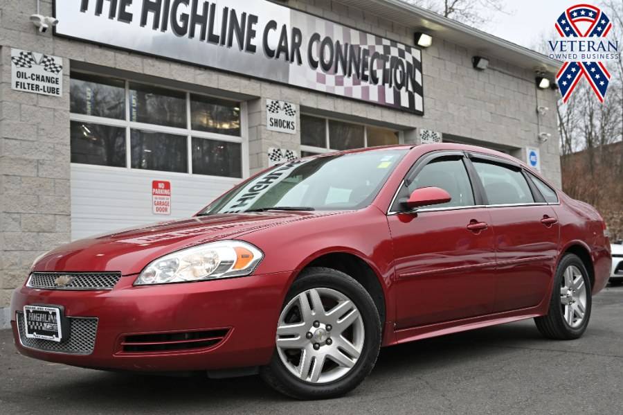 2014 Chevrolet Impala Limited LT — Sedan — 49,825 mi — Waterbury, CT