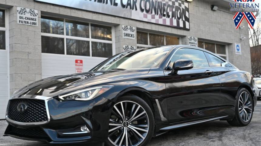 2021 INFINITI Q60 3.0t LUXE — Coupe — 29,151 mi — Waterbury, CT