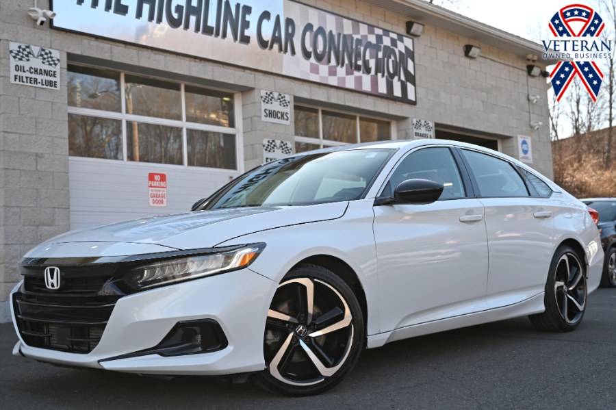 2021 Honda Accord Sport — Sedan — 52,218 mi — Waterbury, CT