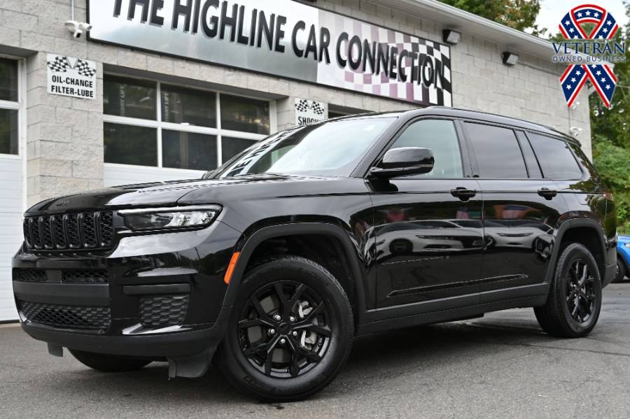 2024 Jeep Grand Cherokee Altitude — SUV — 45,119 mi — Waterbury, CT