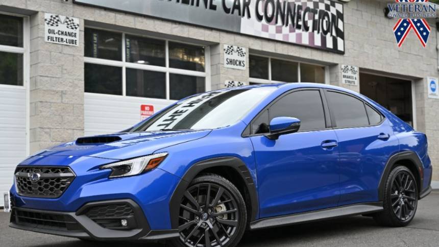 2023 Subaru WRX Limited — Sedan — 8,261 mi — Waterbury, CT