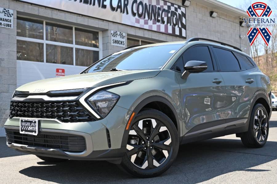 2023 Kia Sportage X-Line — SUV — 35,329 mi — Waterbury, CT