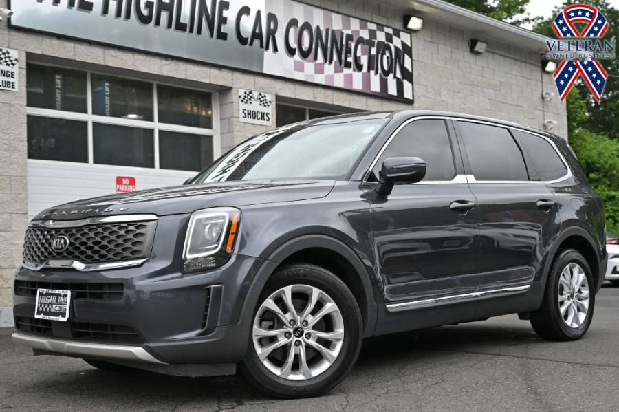 2020 Kia Telluride LX — SUV — 74,884 mi — Waterbury, CT