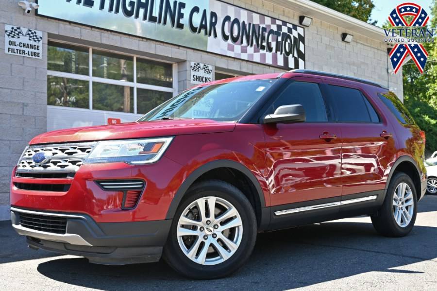 2018 Ford Explorer XLT — SUV — 83,645 mi — Waterbury, CT