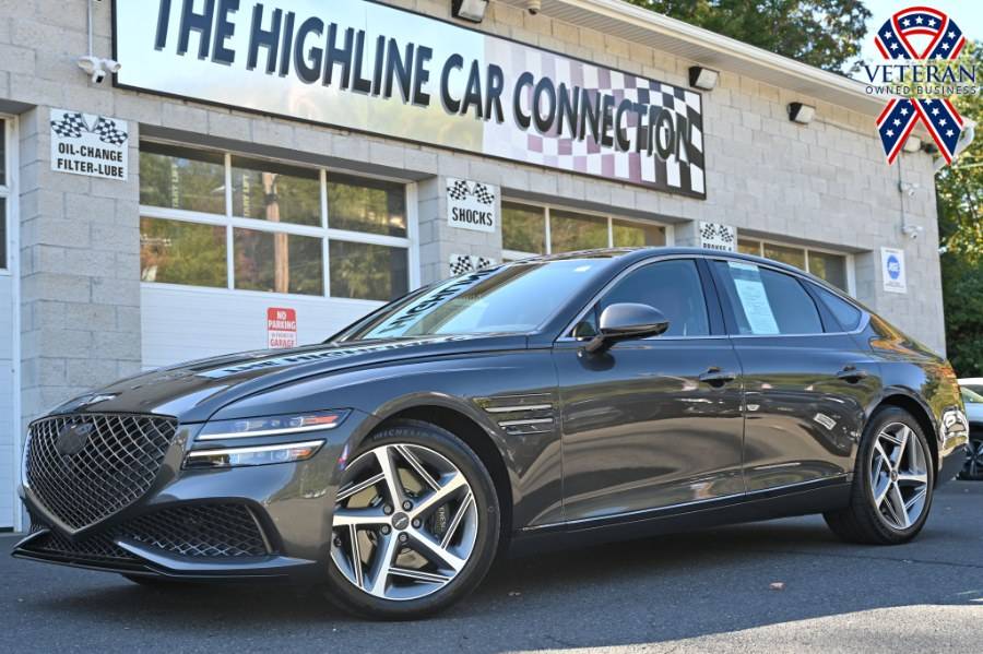 2023 Genesis G80 2.5T — Sedan — 24,656 mi — Waterbury, CT