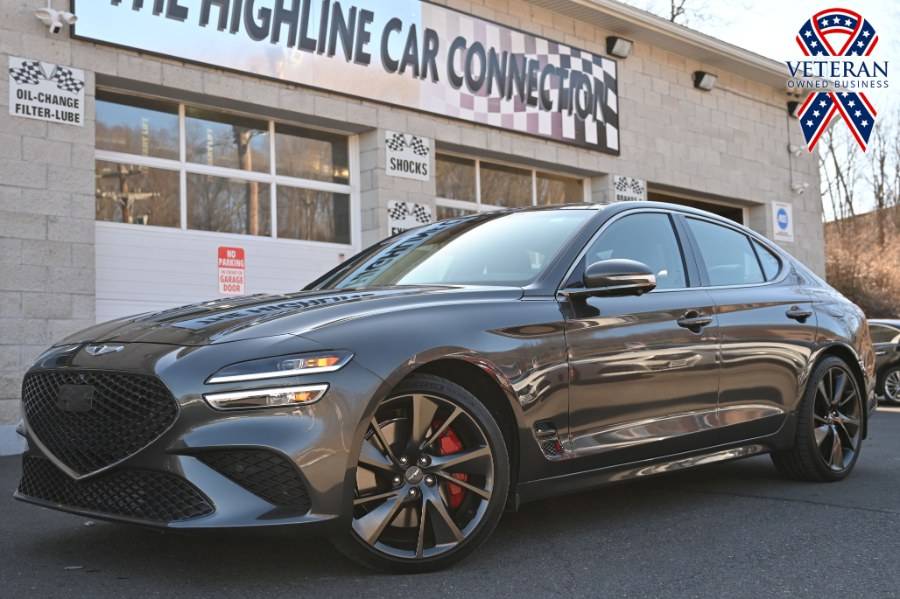 2022 Genesis G70 3.3T — Sedan — 26,608 mi — Waterbury, CT