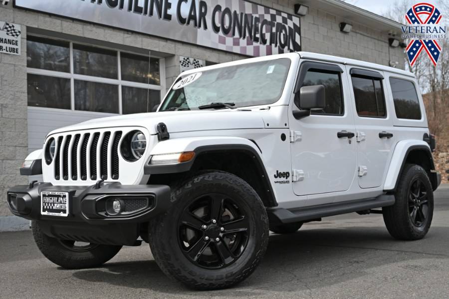 2021 Jeep Wrangler Sahara Altitude — SUV — 60,054 mi — Waterbury, CT