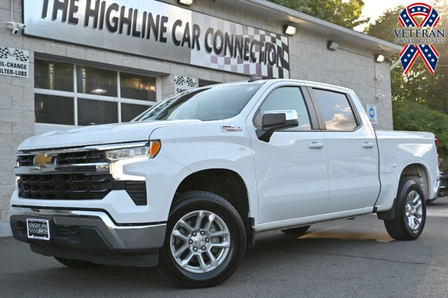 2023 Chevrolet Silverado 1500 LT — Pickup Truck — 85,550 mi — Waterbury, CT