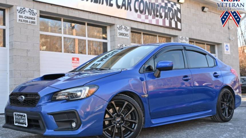 2021 Subaru WRX Limited — Sedan — 38,258 mi — Waterbury, CT