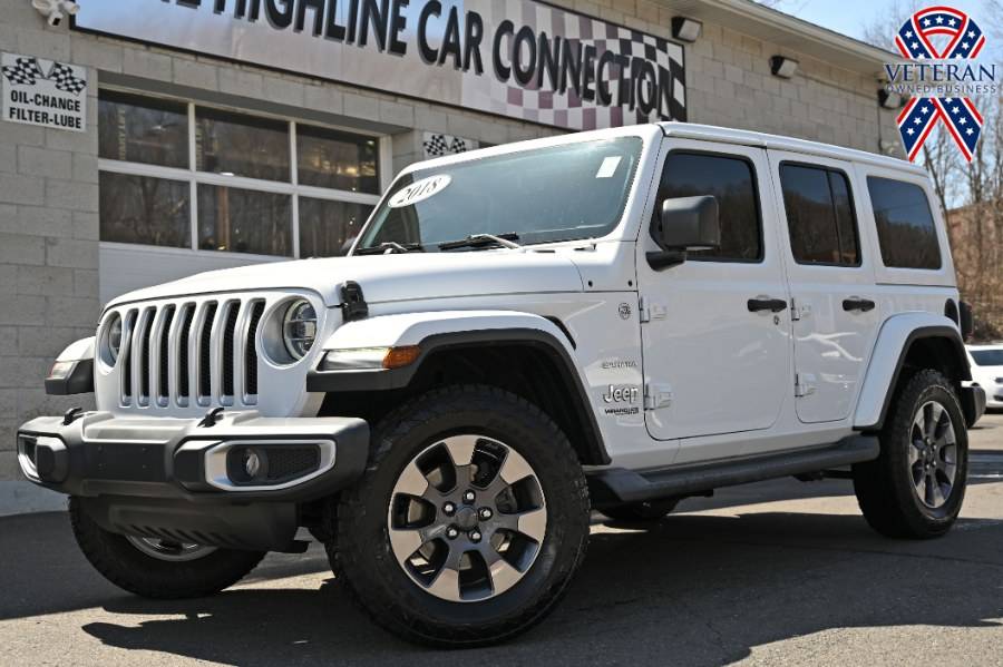 2018 Jeep Wrangler Sahara — SUV — 54,592 mi — Waterbury, CT
