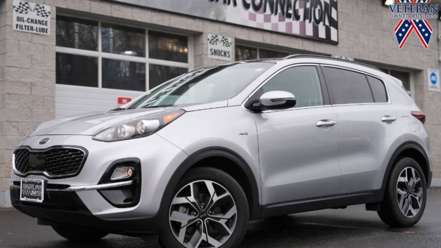 2021 Kia Sportage EX — SUV — 26,203 mi — Waterbury, CT