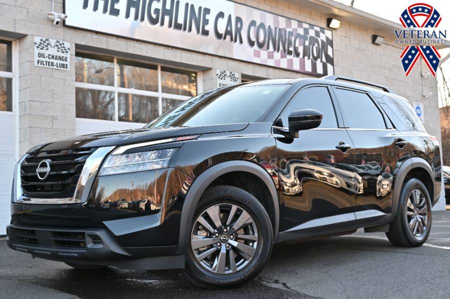 2022 Nissan Pathfinder SV — SUV — 26,945 mi — Waterbury, CT