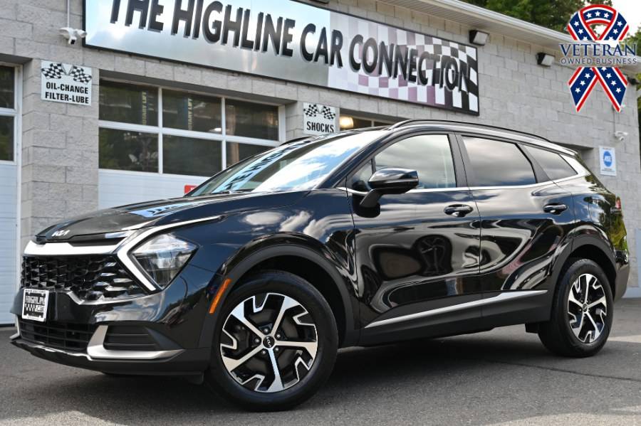 2023 Kia Sportage Hybrid EX — SUV — 32,275 mi — Waterbury, CT