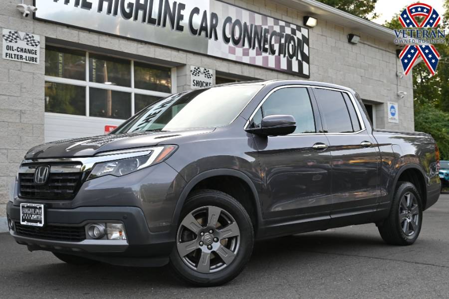 2020 Honda Ridgeline RTL-E — Pickup Truck — 78,123 mi — Waterbury, CT