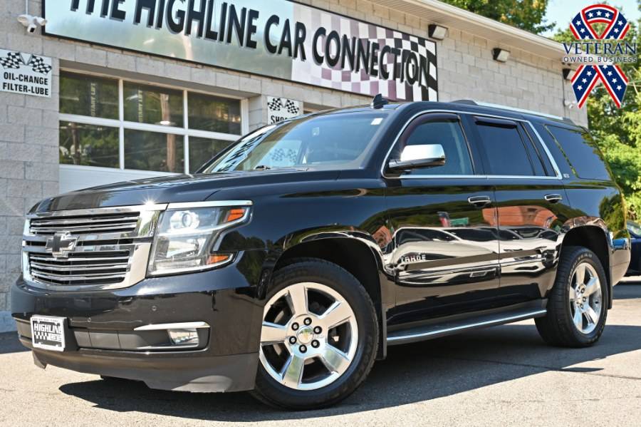 2016 Chevrolet Tahoe LTZ — SUV — 106,225 mi — Waterbury, CT