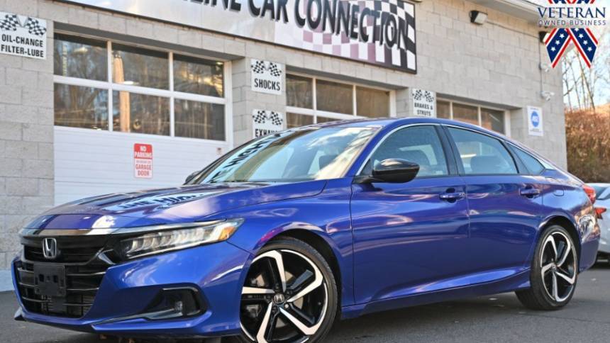2021 Honda Accord Sport — Sedan — 59,130 mi — Waterbury, CT