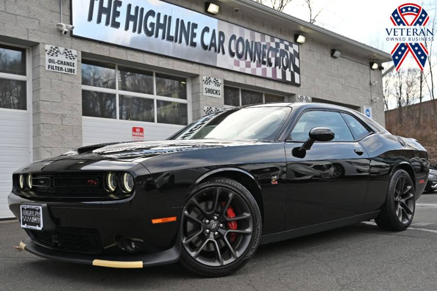 2021 Dodge Challenger R/T Scat Pack — Coupe — 55,416 mi — Waterbury, CT