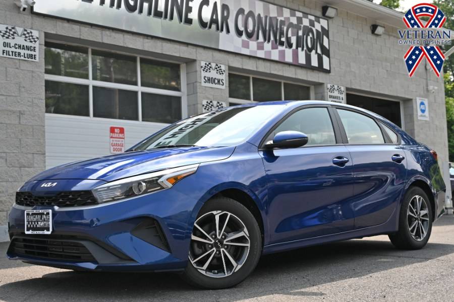 2022 Kia Forte LXS — Sedan — 44,708 mi — Waterbury, CT