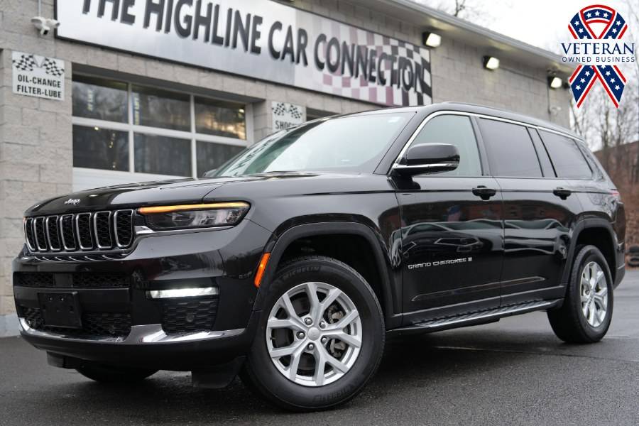 2023 Jeep Grand Cherokee Limited — SUV — 62,291 mi — Waterbury, CT