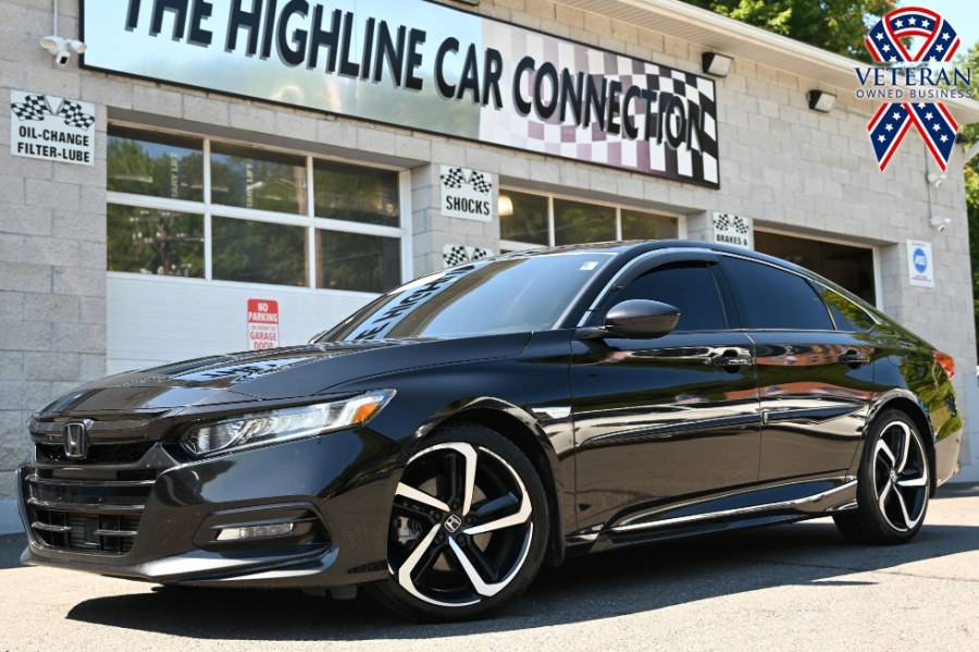 2018 Honda Accord Sport — Sedan — 76,761 mi — Waterbury, CT