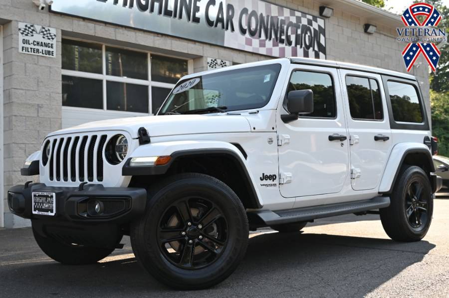 2020 Jeep Wrangler Sahara Altitude — SUV — 65,847 mi — Waterbury, CT