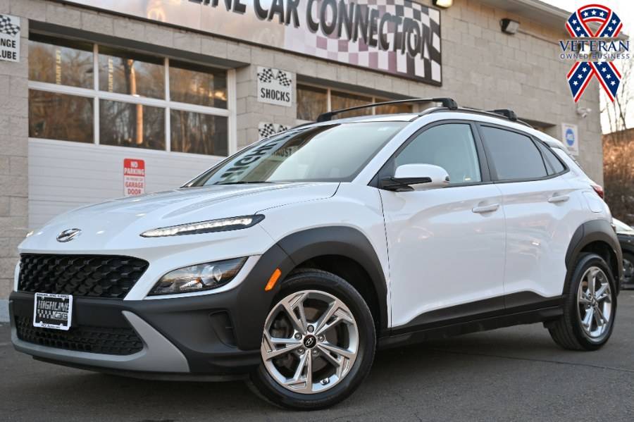 2022 Hyundai Kona SEL — SUV — 51,462 mi — Waterbury, CT