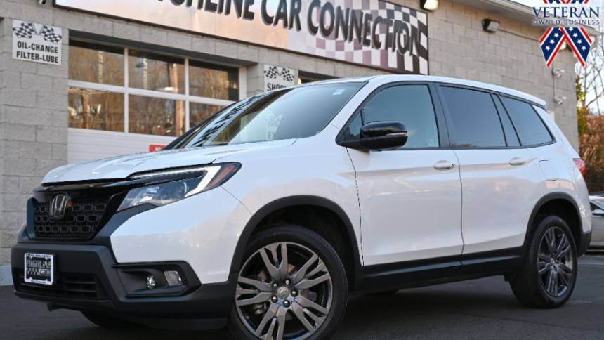 2021 Honda Passport EX-L — SUV — 38,058 mi — Waterbury, CT