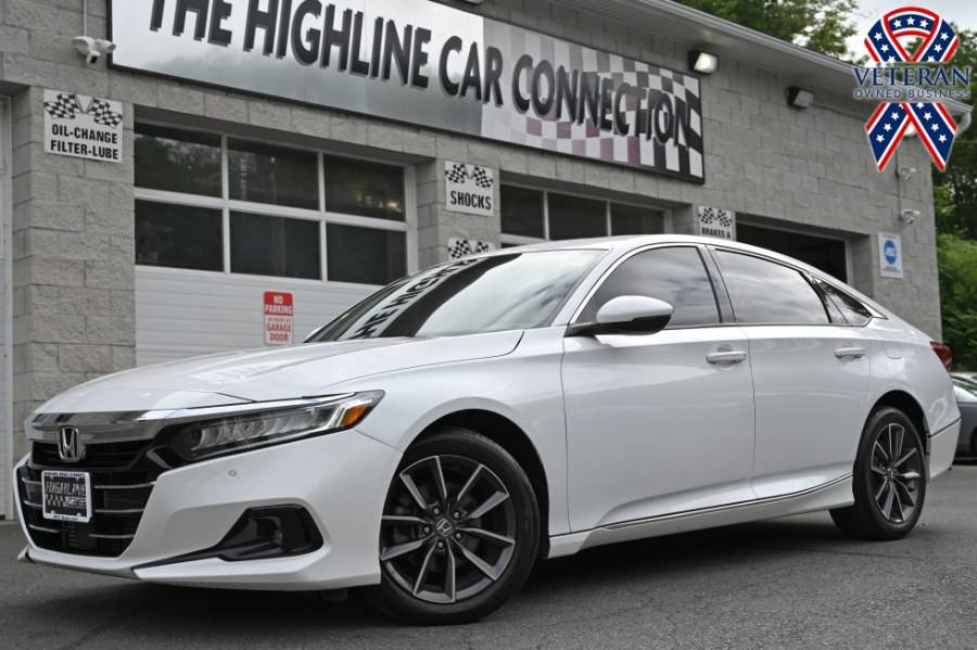2021 Honda Accord EX-L — Sedan — 25,428 mi — Waterbury, CT
