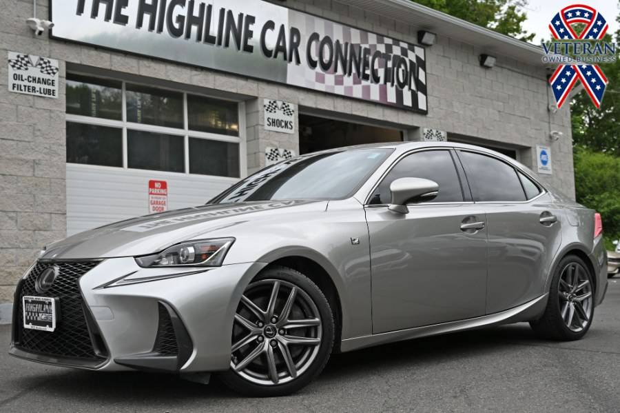2018 Lexus IS IS 300 F Sport — Sedan — 76,734 mi — Waterbury, CT