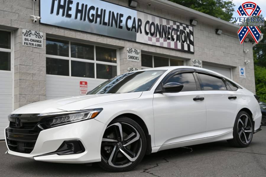2022 Honda Accord Sport SE — Sedan — 46,934 mi — Waterbury, CT