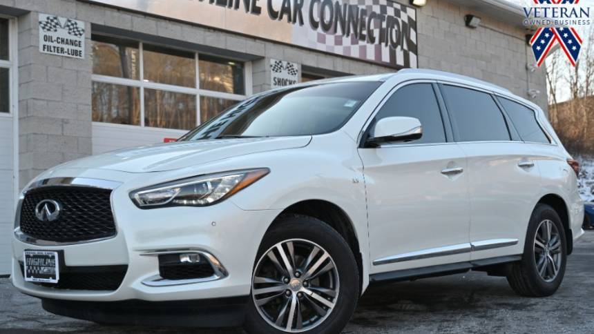 2019 INFINITI QX60 LUXE — SUV — 68,688 mi — Waterbury, CT